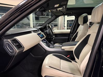 2019 Land Rover Range Rover Sport