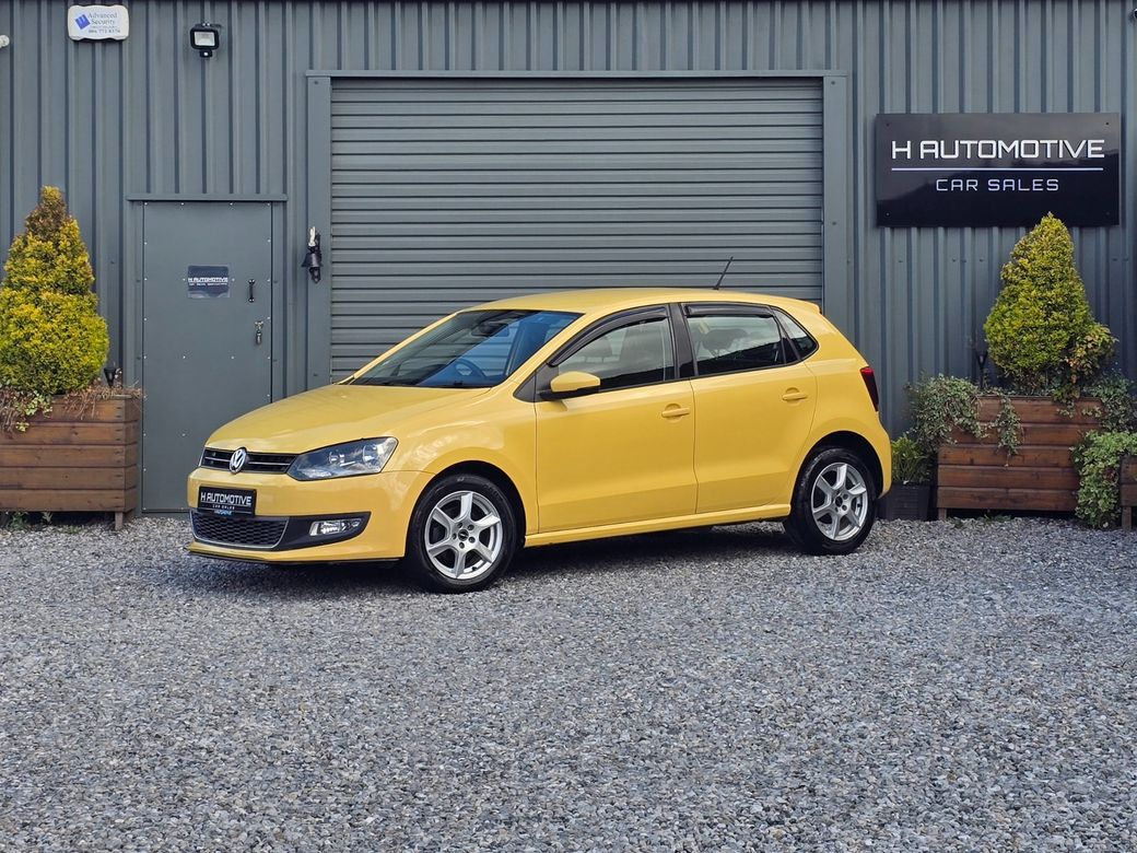 2011 Volkswagen Polo
