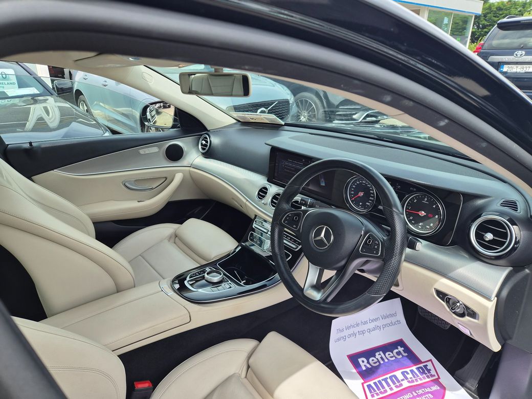 2018 Mercedes-Benz E Class