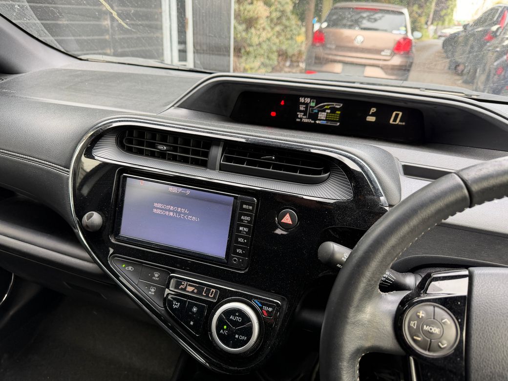 2018 Toyota Aqua