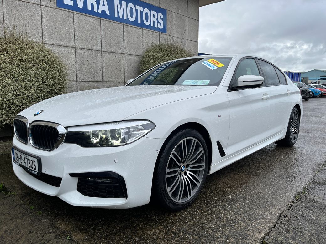 2019 BMW 5 Series