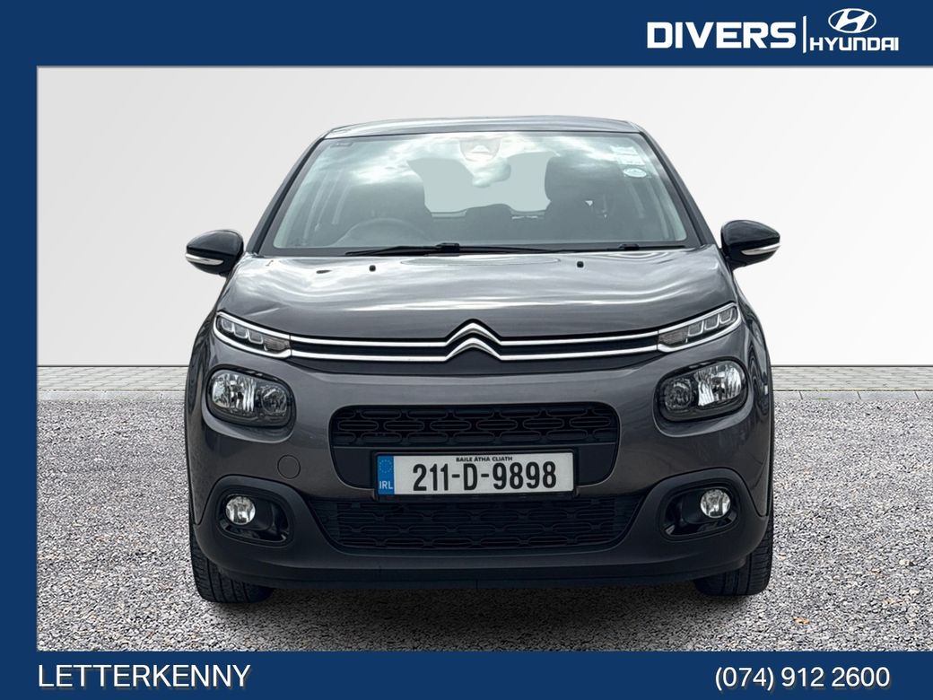 2021 Citroen C3