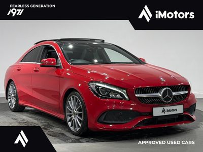2019 Mercedes-Benz CLA Class