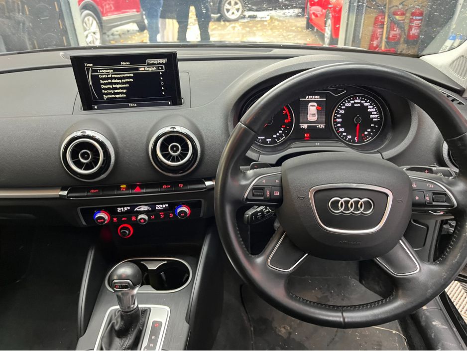2016 Audi A3 Saloon