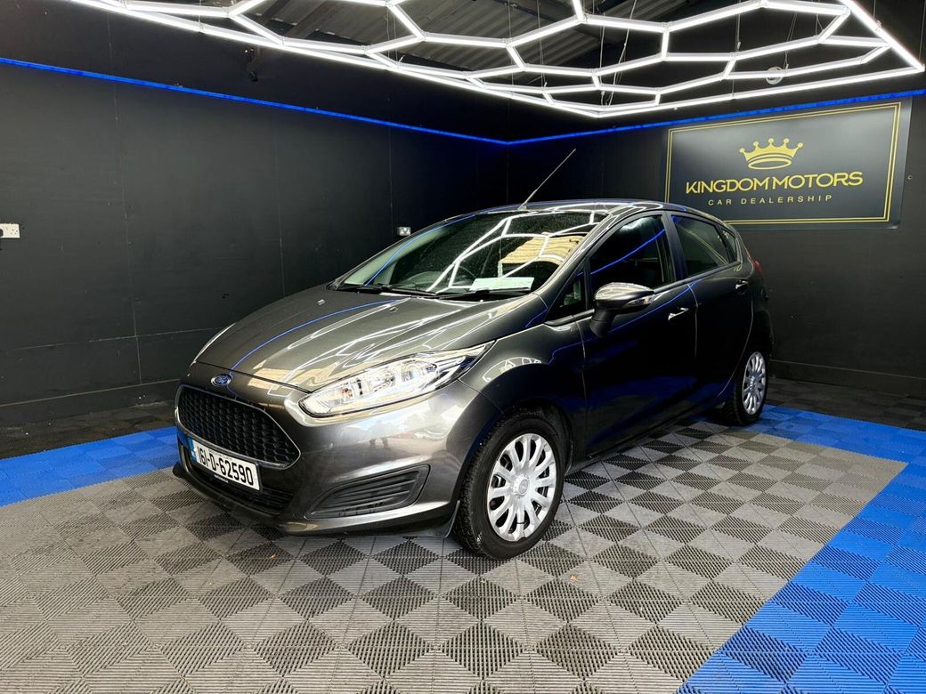 2016 Ford Fiesta
