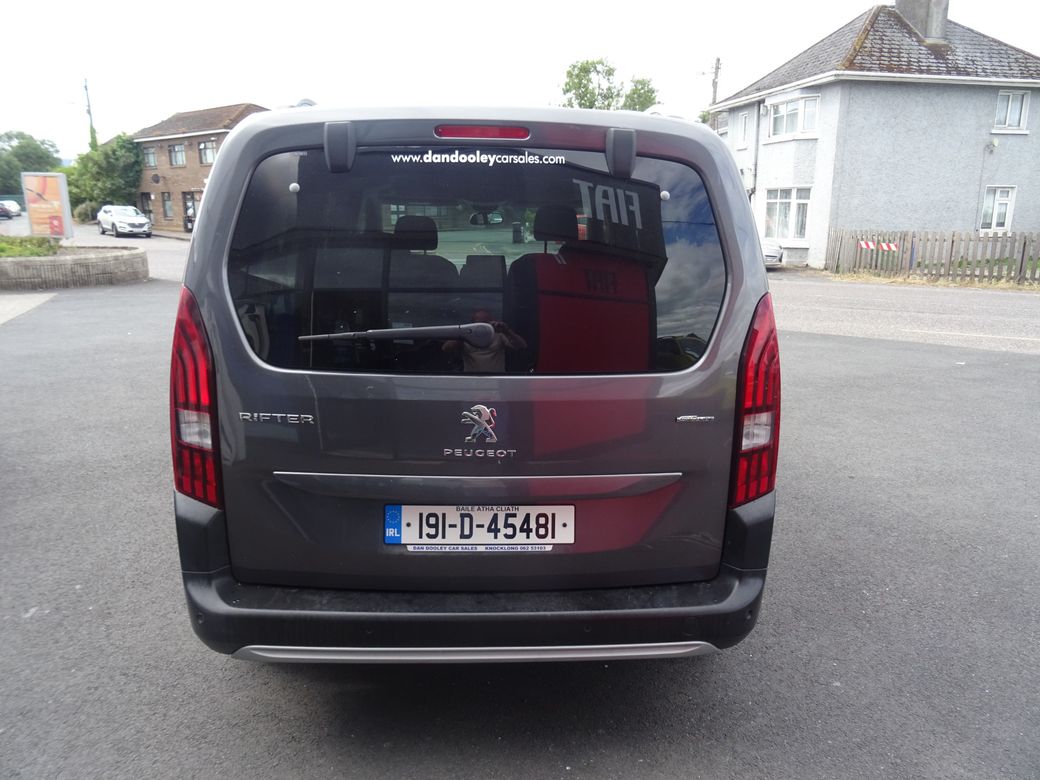 2019 Peugeot Rifter