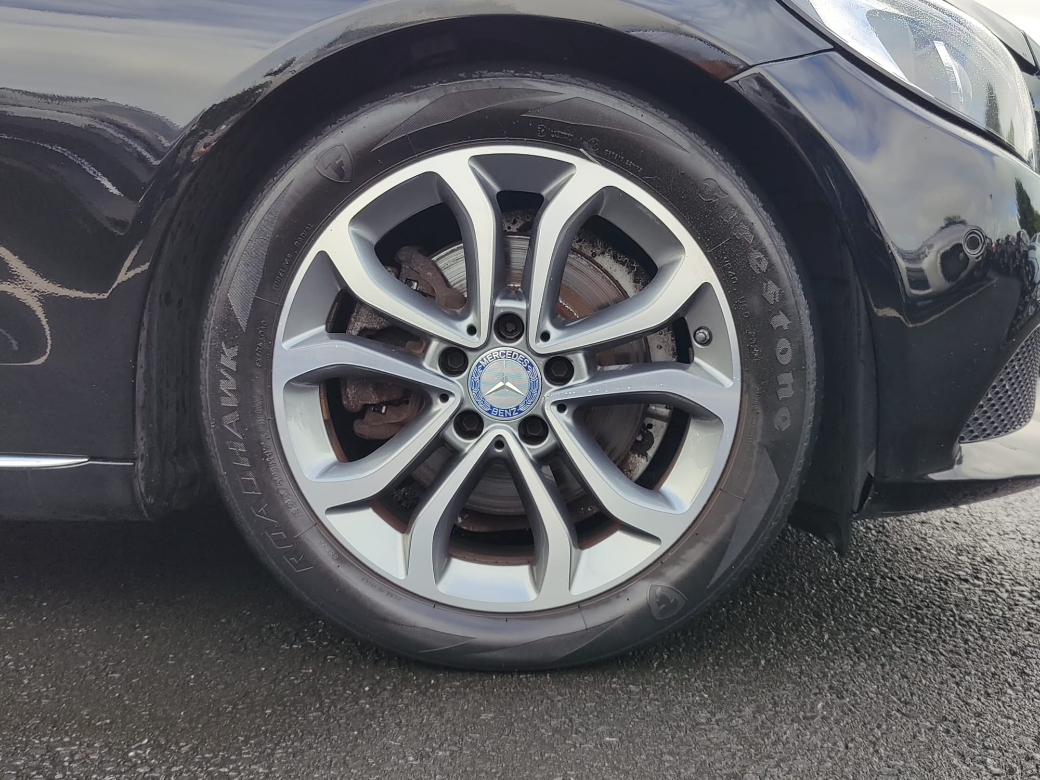 2017 Mercedes-Benz C Class