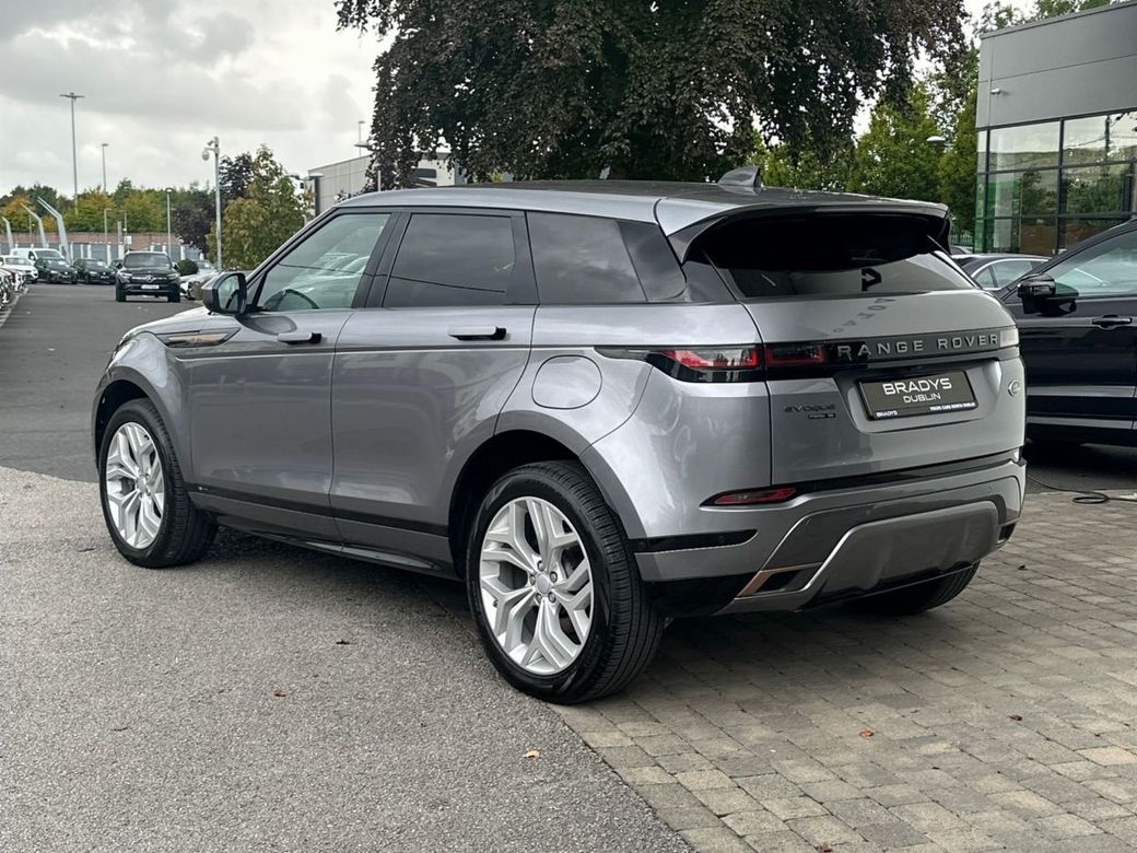 2021 Land Rover Range Rover Evoque