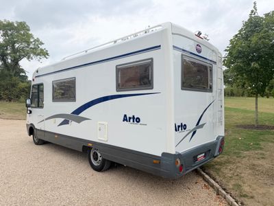 2003 ARTO BY NIESMANN  + BISCHOFF A CLASS R.H.D 