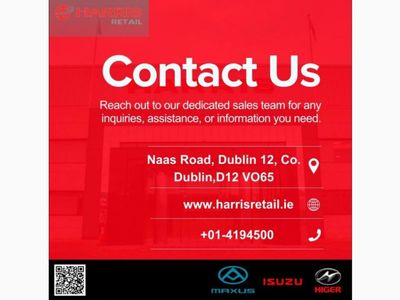 2026 White Isuzu D-MAX