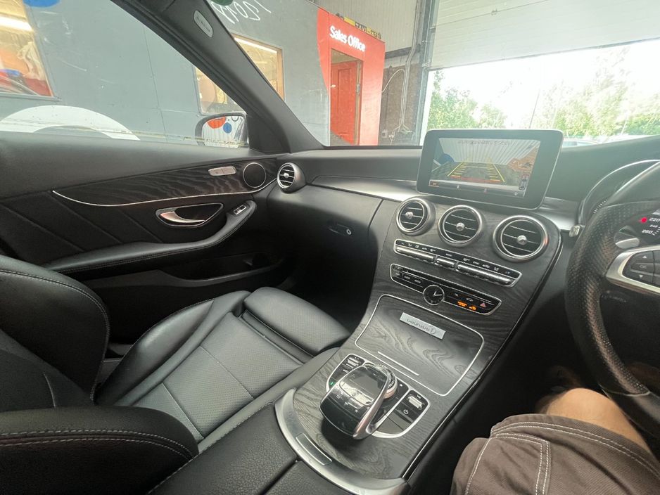 2018 Mercedes-Benz C Class