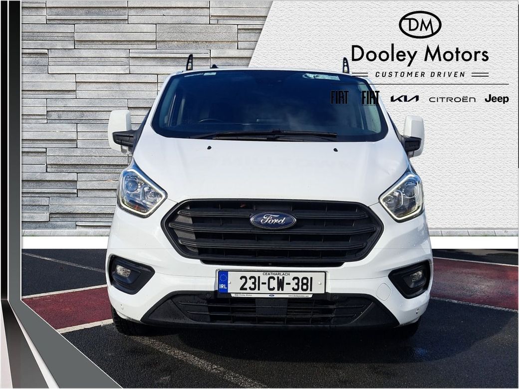 2023 Ford Transit Custom