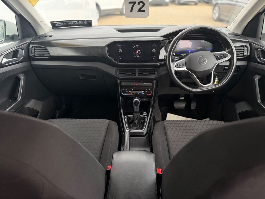 2023 Volkswagen T-Cross