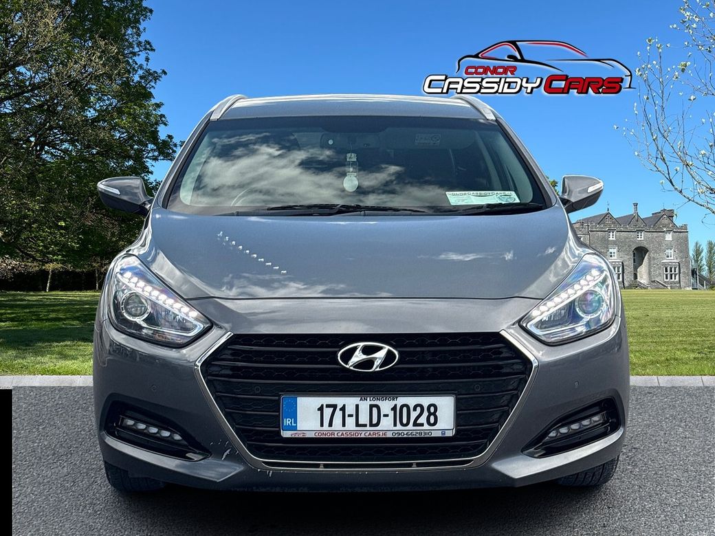 2017 Hyundai i40