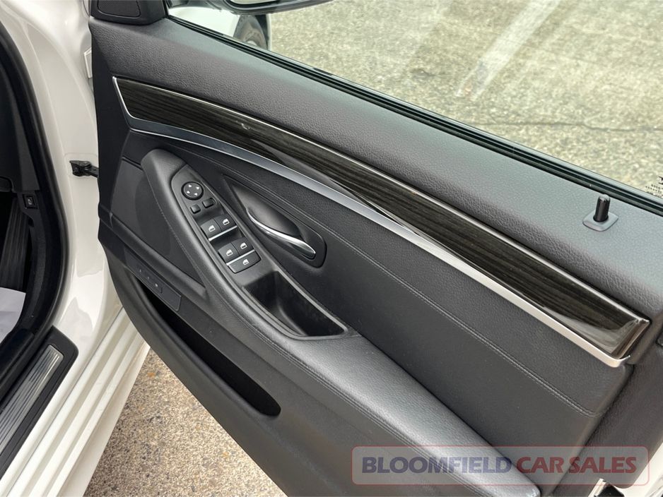 2016 BMW 5 Series