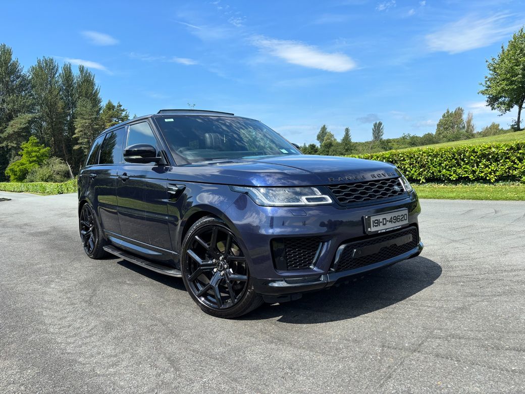 2019 Land Rover Range Rover Sport