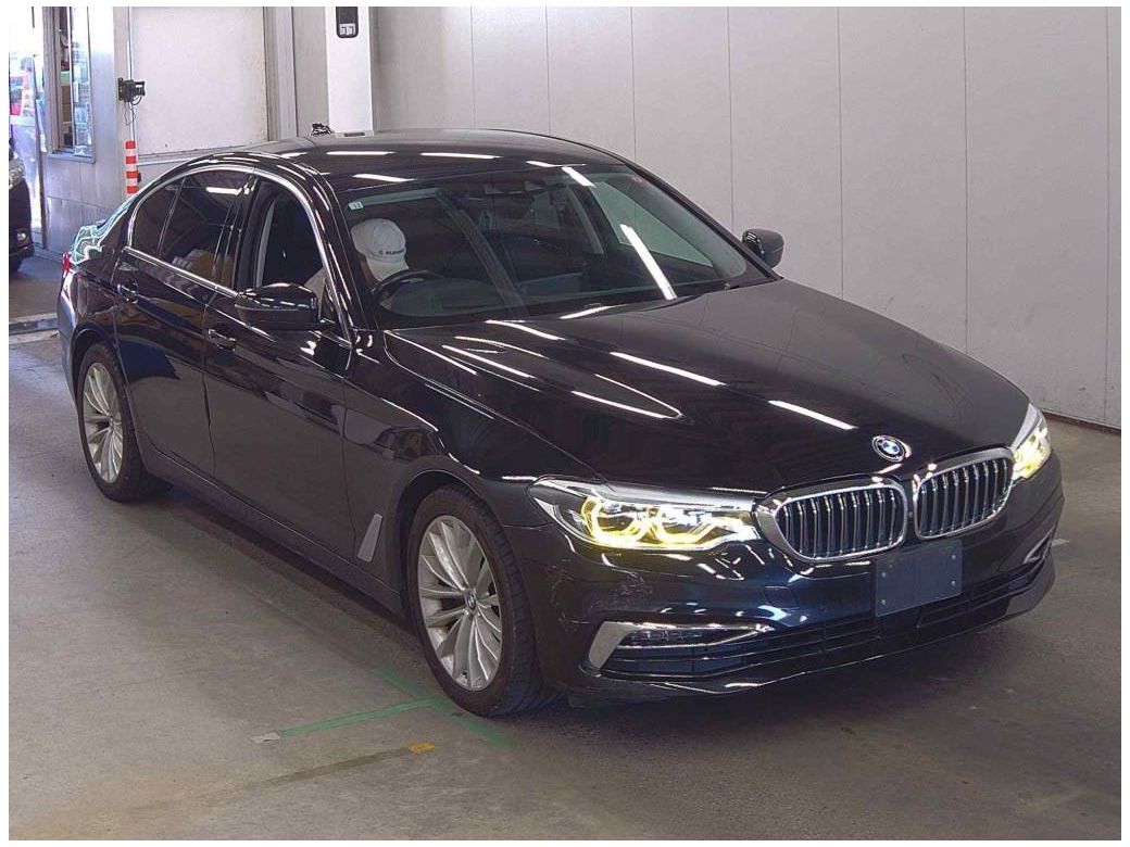 2018 BMW 5 Series