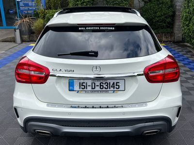 2015 Mercedes-Benz GLA Class