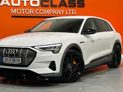 2022 Audi e-tron