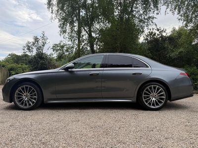 2021 Mercedes-Benz S Class