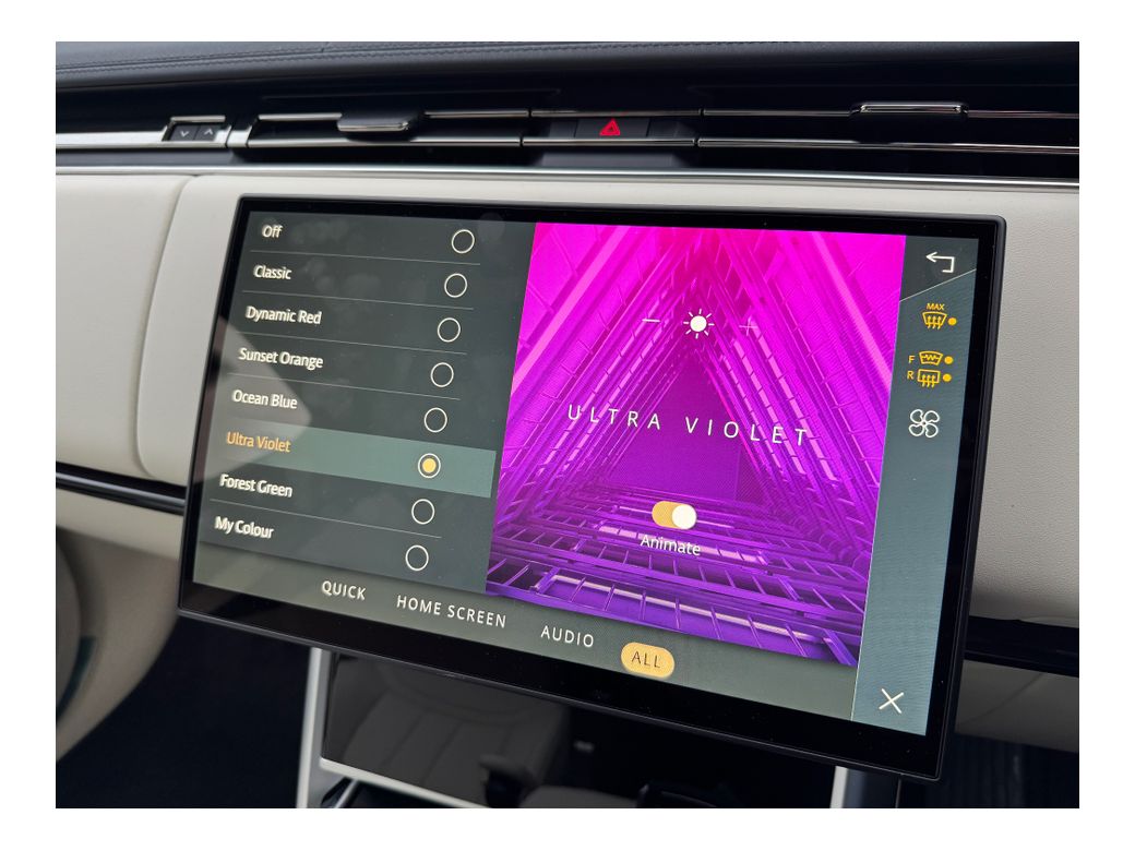 2026 Land Rover Range Rover