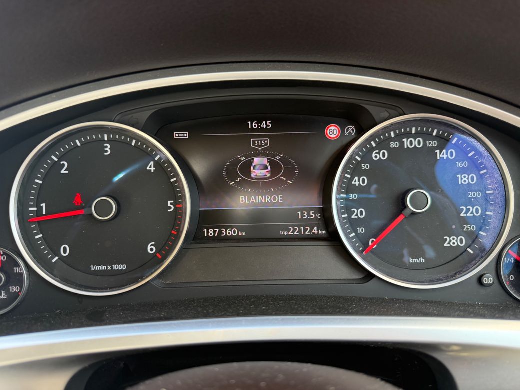 2016 Volkswagen Touareg