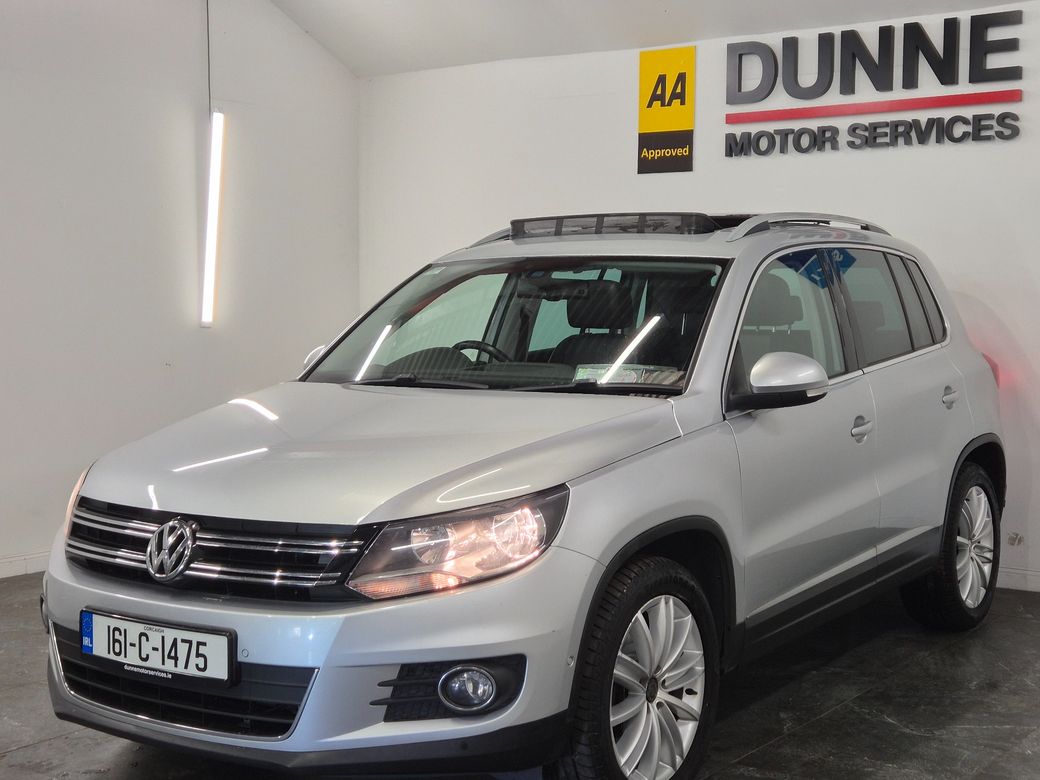 2016 Volkswagen Tiguan