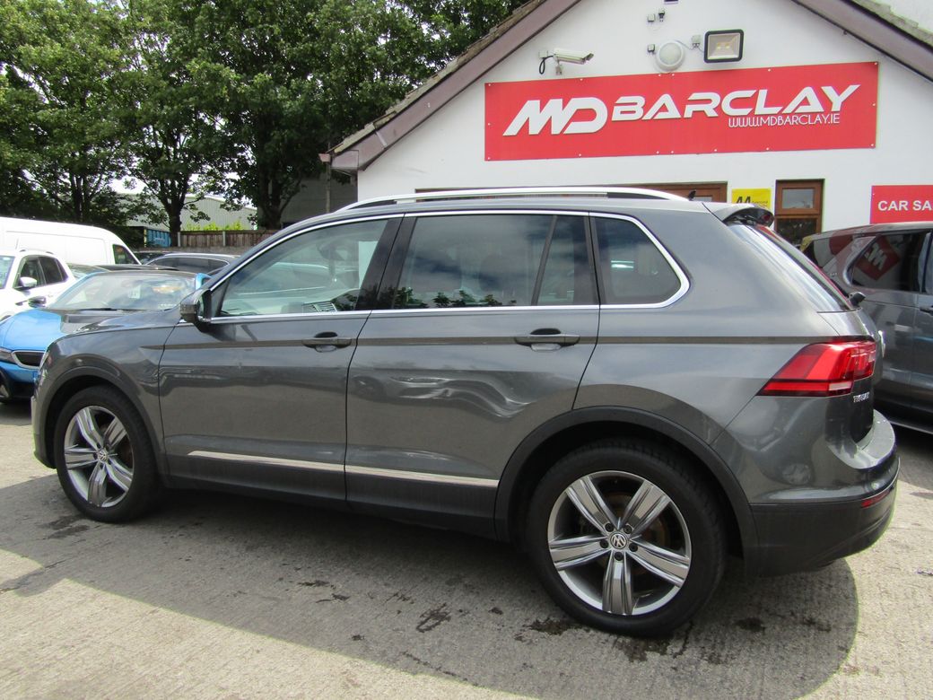 2018 Volkswagen Tiguan