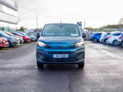 2026 Peugeot Partner