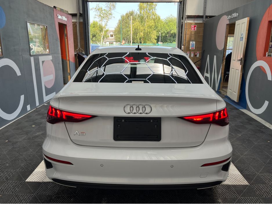 2022 Audi A3 Saloon