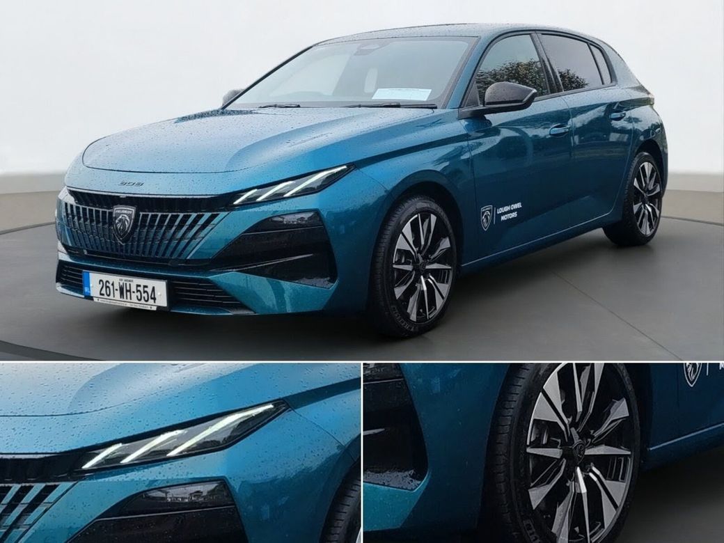 2026 Peugeot 308