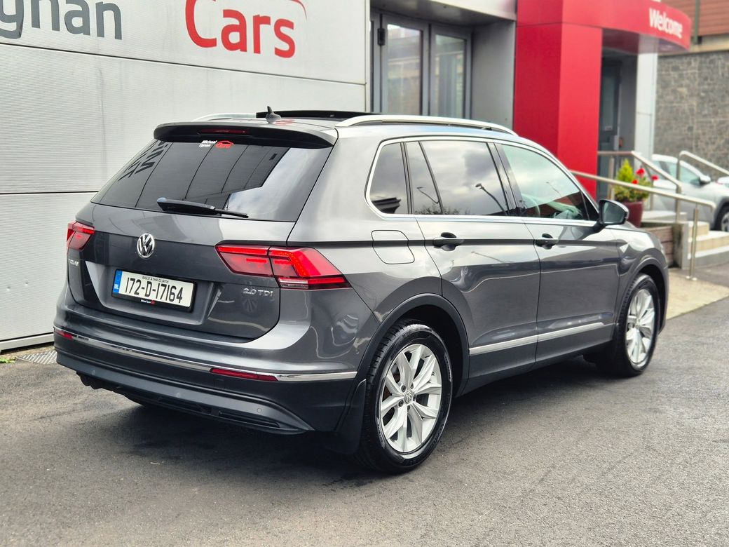 2017 Volkswagen Tiguan