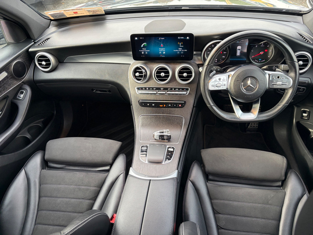 2020 Mercedes-Benz GLC Class