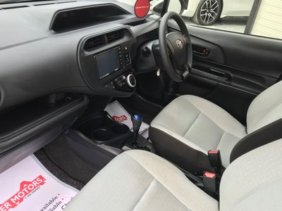 2021 Toyota Aqua