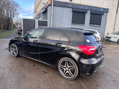 2013 Mercedes-Benz A 180