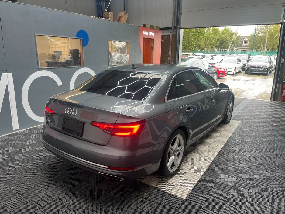 2019 Audi A4