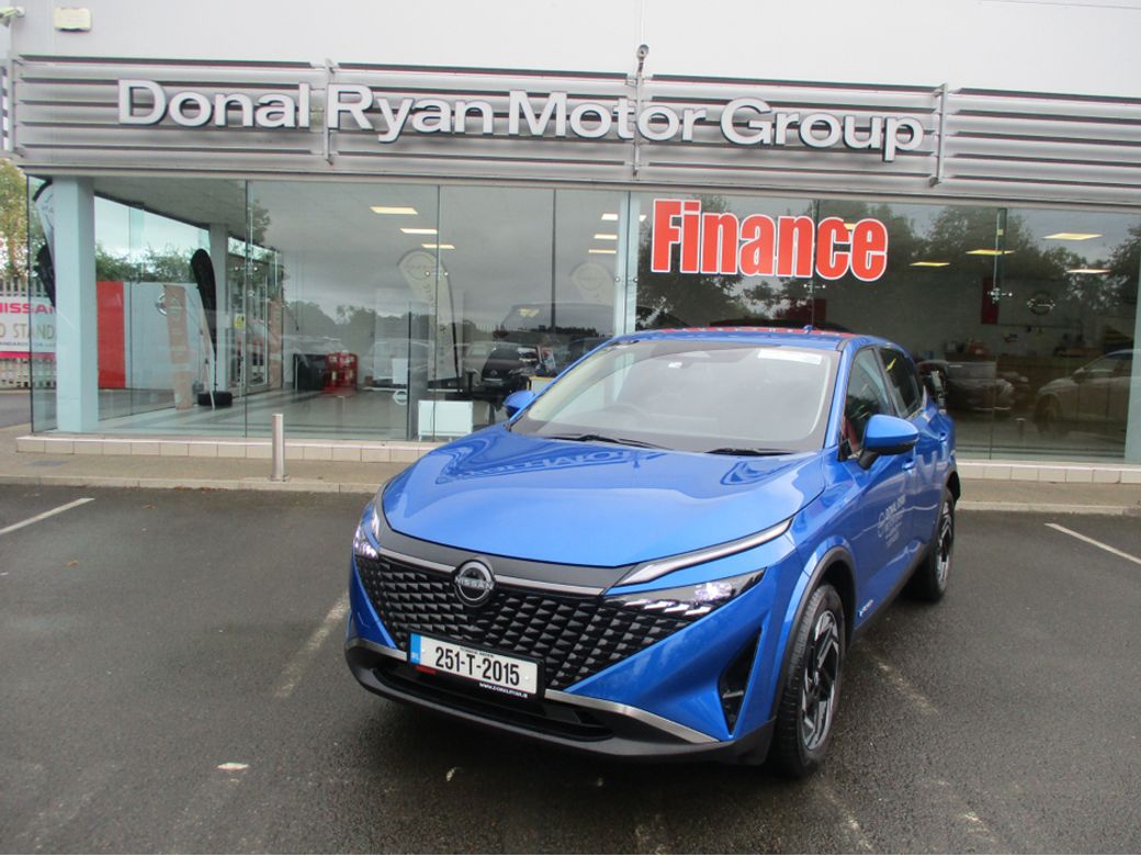 2025 Nissan Qashqai