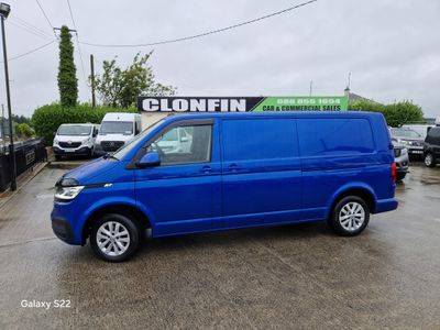 2020 Volkswagen Transporter