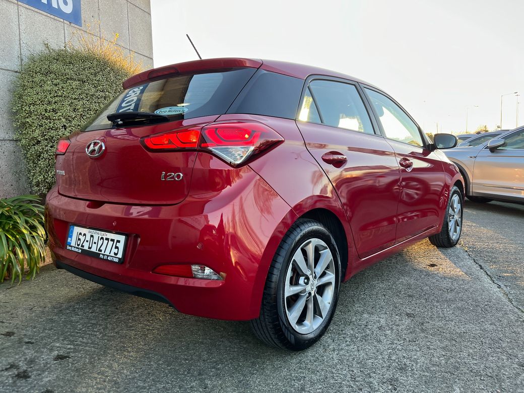 2016 Hyundai i20