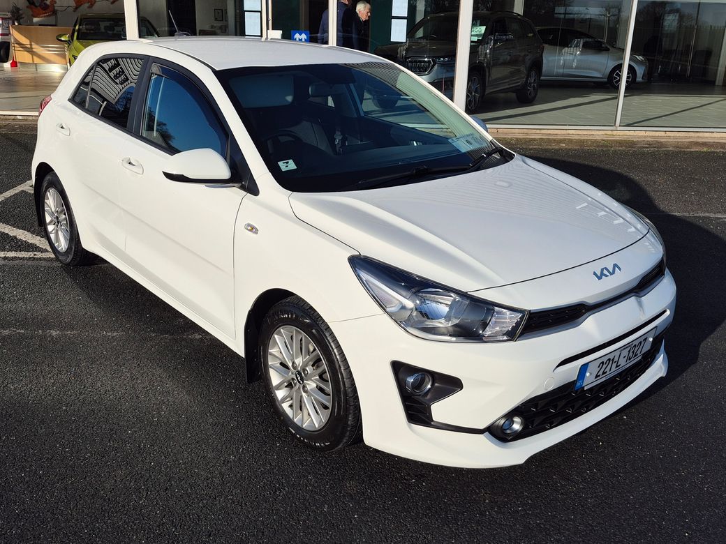 2022 Kia Rio