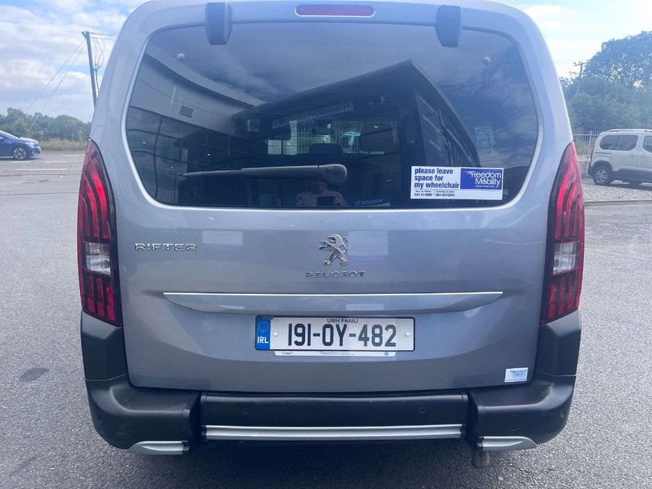 2019 Peugeot Rifter