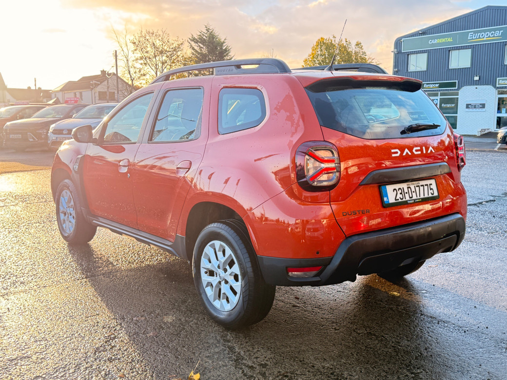 2023 Dacia Duster