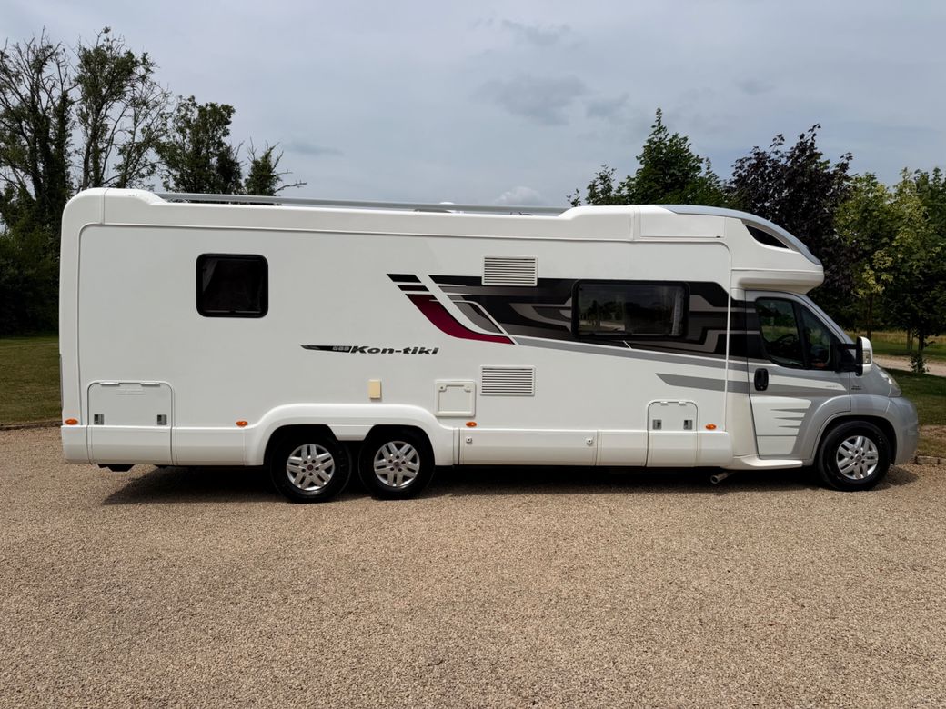 2012 SWIFT  KON TIKI 669 TAG AXEL R.H.D MANUAL C1 REQUIRED 