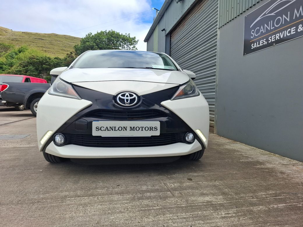 2015 Toyota Aygo
