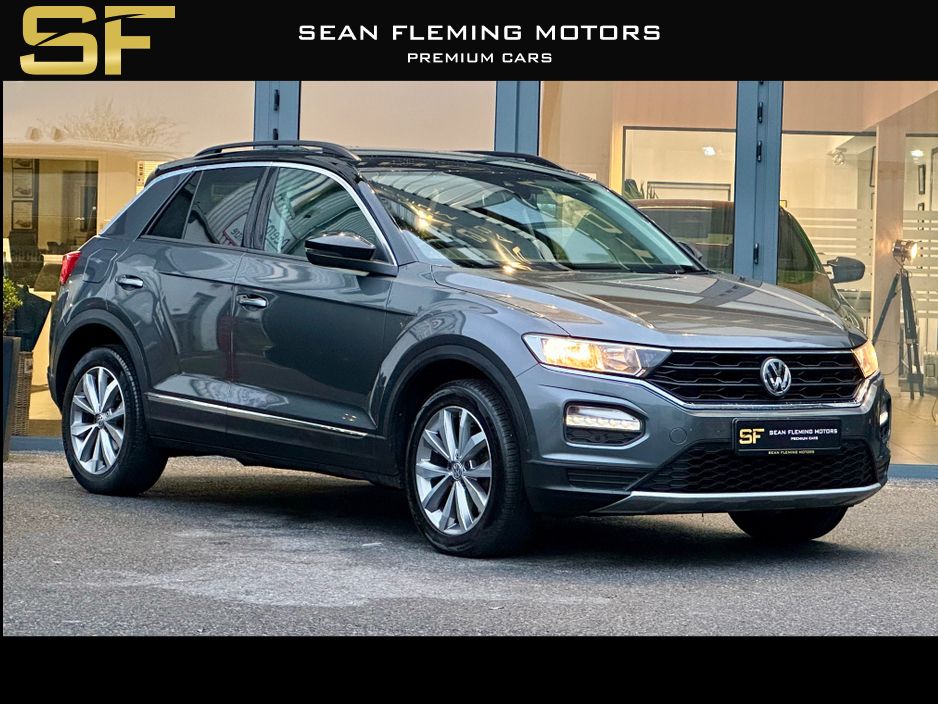 2019 Volkswagen T-Roc