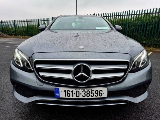 2016 Mercedes-Benz E Class