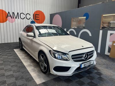 2018 Mercedes-Benz C Class