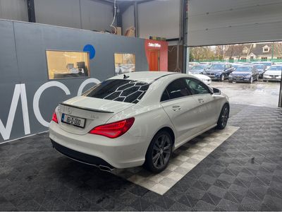 2016 Mercedes-Benz CLA Class