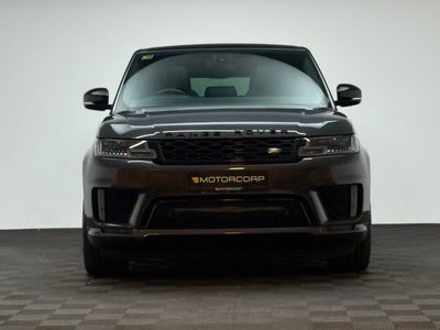 2022 Land Rover Range Rover Sport