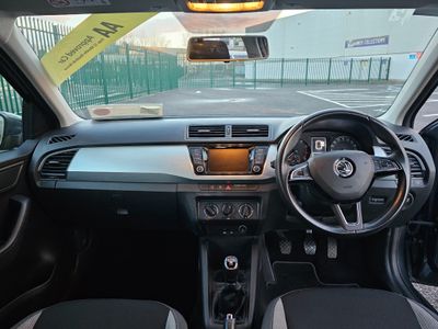 2017 Skoda Fabia